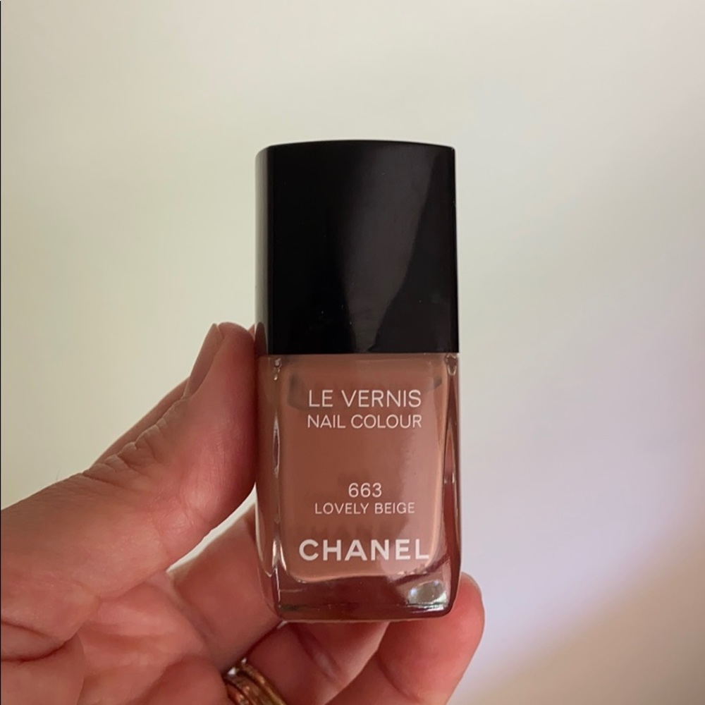 Chanel lovely beige